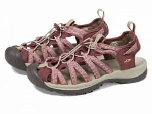 Keen キーン レディース 女性用 シューズ 靴 サンダル Whisper Rose Brown/Peach Parfait【送料無料】