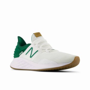 New Balance ニューバランス メンズ 男性用 シューズ 靴 スニーカー 運動靴 Fresh Foam Roav White/Classic Pine【送料無料】