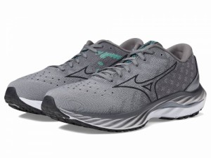 Mizuno ミズノ メンズ 男性用 シューズ 靴 スニーカー 運動靴 Wave Inspire 19 SSW Ultimate Grey/Black【送料無料】