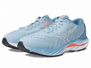 Mizuno ミズノ メンズ 男性用 シューズ 靴 スニーカー 運動靴 Wave Inspire 19 SSW Forget Me Not/Nimbus Cloud【送料無料】