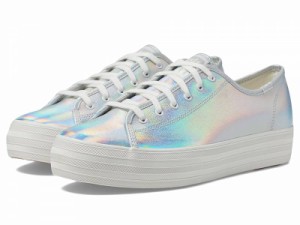 Keds ケッズ レディース 女性用 シューズ 靴 スニーカー 運動靴 Triple Kick Leather Multi Pearlized Leather【送料無料】