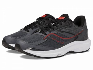 Saucony サッカニー メンズ 男性用 シューズ 靴 スニーカー 運動靴 Cohesion 17 Shadow/Black 1【送料無料】