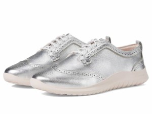 Cole Haan コールハーン レディース 女性用 シューズ 靴 フラット Zerogrand Meritt Wing Tip Oxford Silver Talca/Primrose【送料無料】