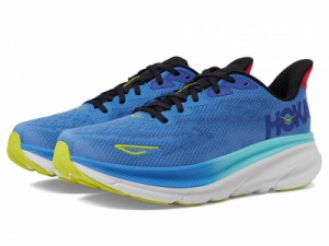 Hoka ホカ メンズ 男性用 シューズ 靴 スニーカー 運動靴 Clifton 9 Virtual Blue/Cerise【送料無料】