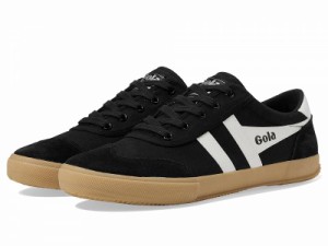 Gola ゴラ メンズ 男性用 シューズ 靴 スニーカー 運動靴 Badminton Black/Off-White/Gum【送料無料】