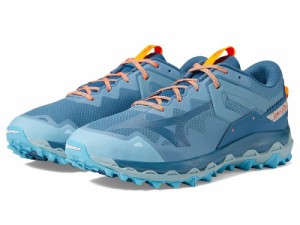 Mizuno ミズノ メンズ 男性用 シューズ 靴 スニーカー 運動靴 Wave Mujin 9 Provincial Blue/Baby Blue【送料無料】