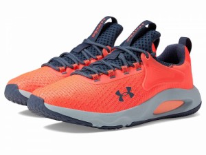 Under Armour アンダーアーマー メンズ 男性用 シューズ 靴 スニーカー 運動靴 Hovr Rise 4 After Burn/Orange【送料無料】