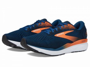 Brooks ブルックス メンズ 男性用 シューズ 靴 スニーカー 運動靴 Ghost 16 Blue Opal/Black/Nasturtium【送料無料】