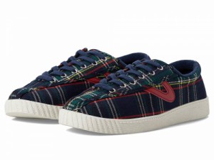 Tretorn トレトン レディース 女性用 シューズ 靴 スニーカー 運動靴 Nylite Plus Tartan Plaid Royal Stewart Green【送料無料】