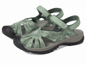 Keen キーン レディース 女性用 シューズ 靴 サンダル Rose Sandal Granite Green/Drizzle【送料無料】