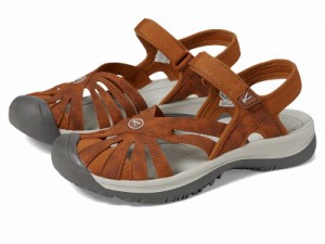 Keen キーン レディース 女性用 シューズ 靴 サンダル Rose Sandal Roasted Pecan/Birch【送料無料】