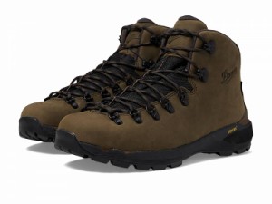 Danner ダナー メンズ 男性用 シューズ 靴 ブーツ ハイキング トレッキング Mountain 600 Evo 4.5 GTX Topsoil Brown/Black【送料無料】