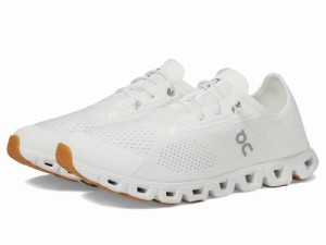 On オン レディース 女性用 シューズ 靴 スニーカー 運動靴 Cloud 5 Coast Undyed White/White【送料無料】