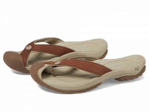 Keen キーン レディース 女性用 シューズ 靴 サンダル Waimea TG Sorrel Horse/Plaza Taupe【送料無料】