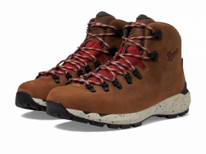 Danner ダナー メンズ 男性用 シューズ 靴 ブーツ ハイキング トレッキング Mountain 600 Evo 4.5 GTX Mocha Brown/Moto Red【送料無料】