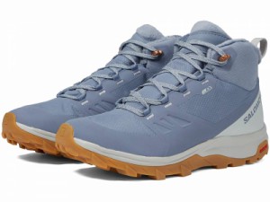 Salomon サロモン レディース 女性用 シューズ 靴 ブーツ ハイキング トレッキング Outsnap CSWP Flint Stone/Pearl【送料無料】