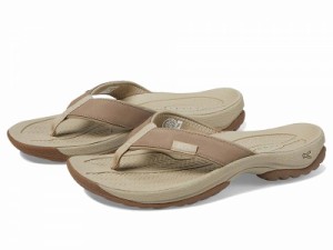 Keen キーン レディース 女性用 シューズ 靴 サンダル Kona Flip TG Brindle/Silver Birch【送料無料】