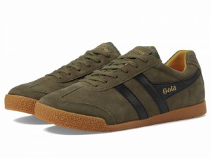 Gola ゴラ メンズ 男性用 シューズ 靴 スニーカー 運動靴 Harrier Khaki/Black/Sun【送料無料】