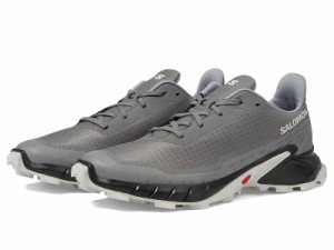 Salomon サロモン メンズ 男性用 シューズ 靴 スニーカー 運動靴 Alphacross 5 Pewter/Black/Ghost Gray【送料無料】