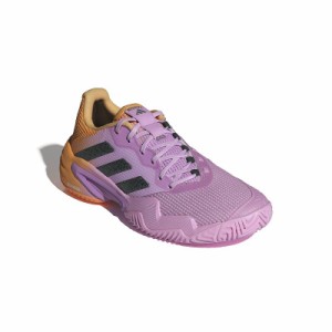 adidas アディダス レディース 女性用 シューズ 靴 スニーカー 運動靴 Barricade 13 Hazy Orange/Ivy/Bliss Lilac【送料無料】