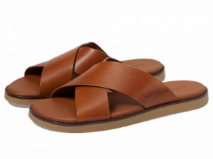 Cole Haan コールハーン メンズ 男性用 シューズ 靴 サンダル Nantucket Cross Strap Sandals British Tan/Dark Latte【送料無料】