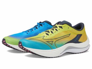 Mizuno ミズノ メンズ 男性用 シューズ 靴 スニーカー 運動靴 Wave Rebellion Flash Bolt/Ombre Blue【送料無料】