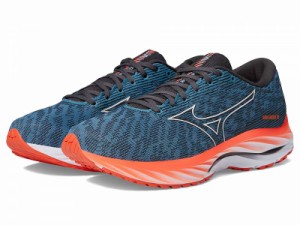 Mizuno ミズノ メンズ 男性用 シューズ 靴 スニーカー 運動靴 Wave Rider 26 Provincial Blue/Nimbus Cloud【送料無料】