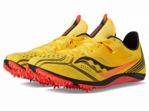 Saucony サッカニー レディース 女性用 シューズ 靴 スニーカー 運動靴 Endorphin 3 Vizi Gold/Vizi【送料無料】