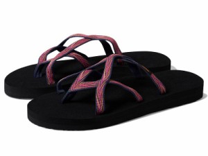 Teva テバ レディース 女性用 シューズ 靴 サンダル Olowahu Palms Indigo/Rose Violet【送料無料】