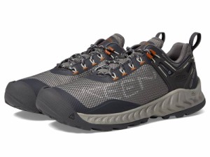 Keen キーン レディース 女性用 シューズ 靴 ブーツ ハイキング トレッキング Nxis Evo WP Steel Grey/Keen Maple【送料無料】