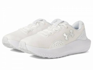 Under Armour アンダーアーマー レディース 女性用 シューズ 靴 スニーカー 運動靴 Charged Surge 4 White/Distant【送料無料】