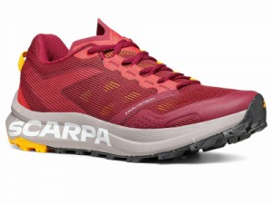 SCARPA スカルパ レディース 女性用 シューズ 靴 スニーカー 運動靴 Spin Planet Deep Red/Saffron【送料無料】