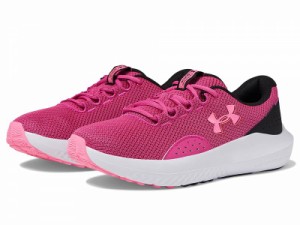 Under Armour アンダーアーマー レディース 女性用 シューズ 靴 スニーカー 運動靴 Charged Surge 4 Astro Pink/Black/Fluo【送料無料】