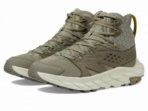 Hoka ホカ メンズ 男性用 シューズ 靴 ブーツ ハイキング トレッキング Anacapa Breeze Mid Olive Haze/Celadon Tint【送料無料】