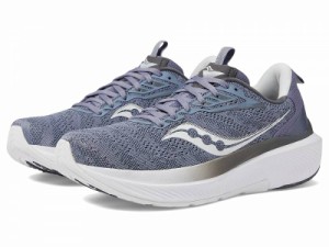 Saucony サッカニー レディース 女性用 シューズ 靴 スニーカー 運動靴 Echelon 9 Iris/Carbon【送料無料】