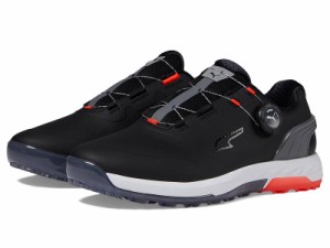 PUMA Golf プーマ ゴルフ メンズ 男性用 シューズ 靴 スニーカー 運動靴 Alphacat Nitro Disc Puma Black/Quiet Shade/Red【送料無料】