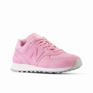 New Balance Classics ニューバランス クラシック レディース 女性用 シューズ 靴 スニーカー 運動靴 WL574 Pink Sugar/Pink【送料無料】