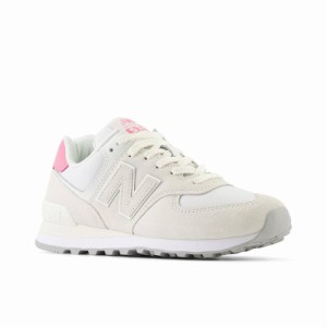 New Balance Classics ニューバランス クラシック レディース 女性用 シューズ 靴 スニーカー 運動靴 WL574 Sea Salt/Real【送料無料】