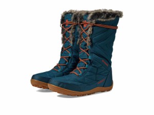 Columbia コロンビア レディース 女性用 シューズ 靴 ブーツ スノーブーツ Minx Mid III Night Wave/River Blue【送料無料】