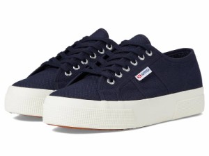 Superga スペルガ レディース 女性用 シューズ 靴 スニーカー 運動靴 2740 Platform Navy/Full Avorio【送料無料】