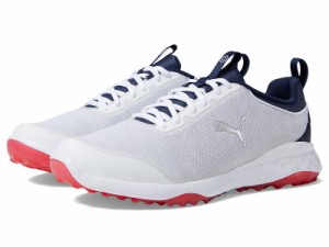 PUMA Golf プーマ ゴルフ メンズ 男性用 シューズ 靴 スニーカー 運動靴 Fusion Pro Golf Shoes Puma White/Puma Navy/For【送料無料】