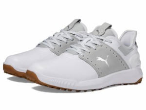 PUMA Golf プーマ ゴルフ メンズ 男性用 シューズ 靴 スニーカー 運動靴 Ignite Elevate Crafted Puma White/Ash Gray【送料無料】