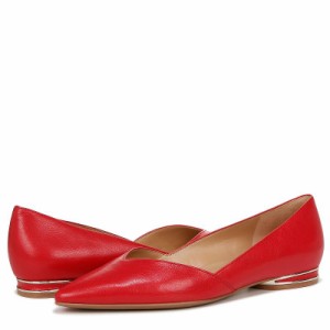 Naturalizer ナチュラライザー レディース 女性用 シューズ 靴 フラット Havana Crantini Red Leather【送料無料】