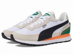 PUMA プーマ メンズ 男性用 シューズ 靴 スニーカー 運動靴 Road Rider Sd Warm White/PUMA Black【送料無料】