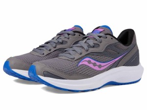 Saucony サッカニー レディース 女性用 シューズ 靴 スニーカー 運動靴 Cohesion 16 Gravel/Grape【送料無料】