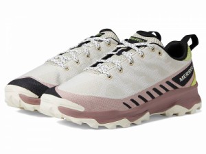 Merrell メレル レディース 女性用 シューズ 靴 ブーツ ハイキング トレッキング Speed Eco Oyster/Burlwood【送料無料】