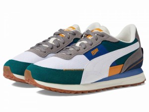 PUMA プーマ メンズ 男性用 シューズ 靴 スニーカー 運動靴 Road Rider Sd Puma White/Varsity Green【送料無料】