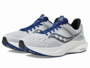 Saucony サッカニー メンズ 男性用 シューズ 靴 スニーカー 運動靴 Tempus Concrete/Indigo【送料無料】