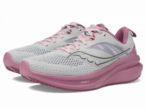 Saucony サッカニー レディース 女性用 シューズ 靴 スニーカー 運動靴 Omni 22 Cloud/Orchid【送料無料】