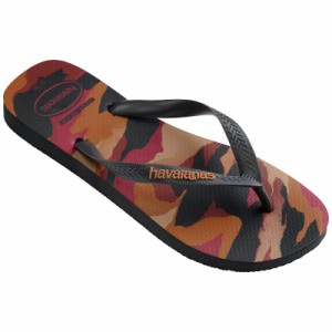 Havaianas ハワイアナス メンズ 男性用 シューズ 靴 サンダル Top Camo Flip Flop Sandal New Graphite 1【送料無料】